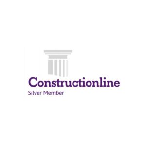 construction-line-silver logo